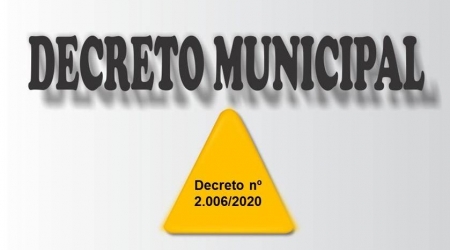 Decreto nº 2.006/2020