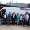 Prefeitura recebe Nova Ambulância