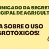 Secretaria Municipal de Agricultura busca a coscientização dos agricultores locais