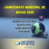 Campeonato Municipal de Bocha!