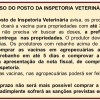 Posto da Inspetoria Veterinária