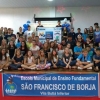 Educação fiscal na Escola Municipal São Francisco de Borja