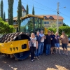 Rolo compactador é entregue em São Pedro do Butiá