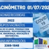 Município recebe mais doses de vacinas contra COVID-19