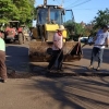 Setor Obras Intensificou Trabalhos, no Mês de Julho