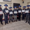 Formatura do curso de informática para adolescentes do CRAS