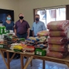 Em parceria com a Coopermil, município arrecada 800kg de alimentos