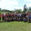 Viagem do grupo do Bolsa Família para o Rancho Costeiro em Porto Xavier.