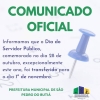 Comunicado Oficial