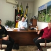 Prefeito Recebe Representantes do Grupo de Cambio São Pedro