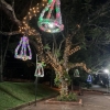 Cidade de São Pedro do Butiá é embelezada para o Natal