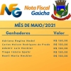 Ganhadores da Nota Fiscal Gaúcha