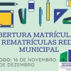 Inicia no dia 16 de novembro as matrículas e rematrículas da Rede Municipal