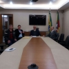 Administração visita Secretário de Transportes do Estado