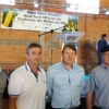 Prefeito Martinho e comitiva participam da abertura oficial da Colheita do Milho no RS