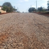 INICIADA AS OBRAS DO ASFALTAMENTO