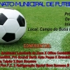 CAMPEONATO MUNICIPAL DE FUTEBOL SETE 