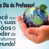 Feliz Dia do Professor