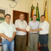 Prefeito Martinho recebe Equipe da Cermissões