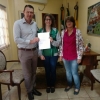 Prefeito nomeia professora