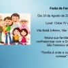 FESTA DA FAMÍLIA