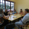 Reunião com a equipe diretiva do Colégio Pedro Scher