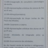 Convite para Festa da Família e Inauguração do Consultório Odontológico da E. M. São Francisco de Borja