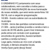 Convite de Inauguração