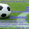Final do Campeonato Municipal de Futebol Sete