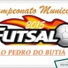 FINAL DO CAMPEONATO MUNICIPAL DE FUTSAL