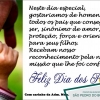 Mensagem Dia dos Pais