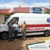 MUNICÍPIO RECEBE NOVA AMBULÂNCIA