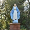 Estátua de Nossa  Senhora das Graças e Caminho  da Meditação
