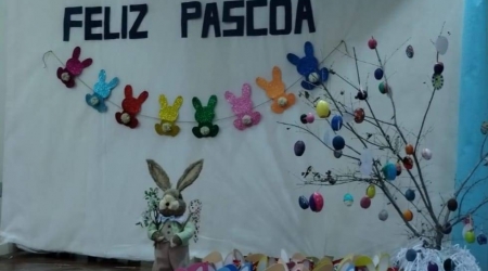 Escolas Municipais comemoram a Páscoa